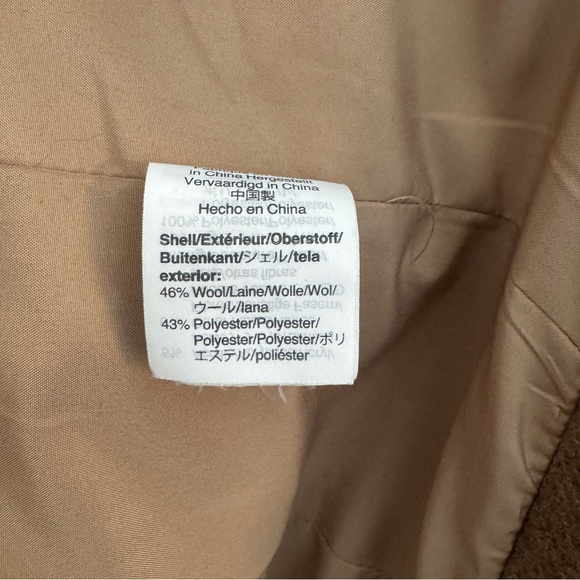 J. Crew Women's Wool Blend Coat - 0 - Picture 4 of 5